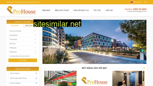 prohouse.vn alternative sites