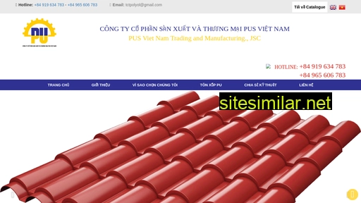 pus.com.vn alternative sites