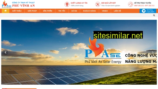 pvase.com.vn alternative sites