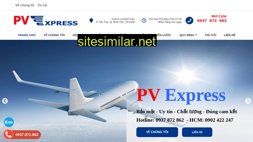 Pvexpress similar sites