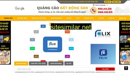 quangcaobatdongsan.com.vn alternative sites