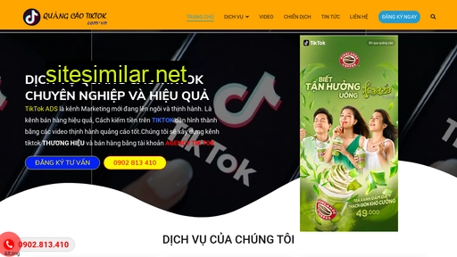 Quangcaotiktok similar sites