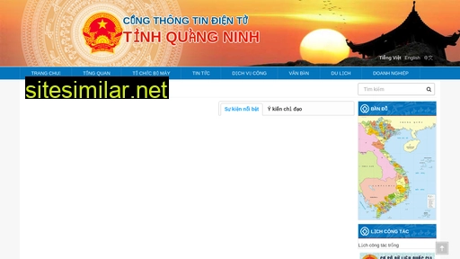 quangninh.gov.vn alternative sites