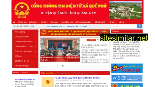quephu.gov.vn alternative sites