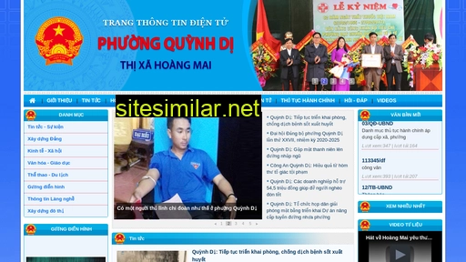 quynhdi.gov.vn alternative sites