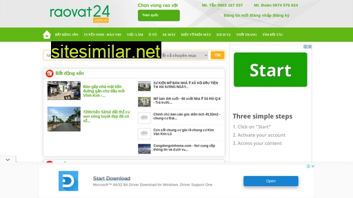 raovat24.com.vn alternative sites