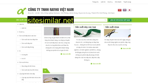 rayhovietnam.vn alternative sites