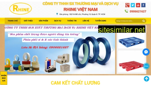 rhinepack.vn alternative sites