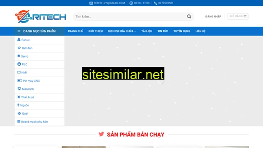 ritech.com.vn alternative sites