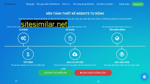 rocketweb.vn alternative sites