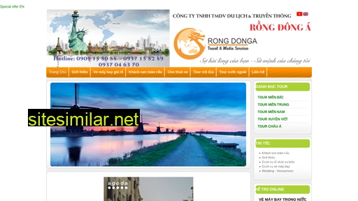 rongdonga.com.vn alternative sites