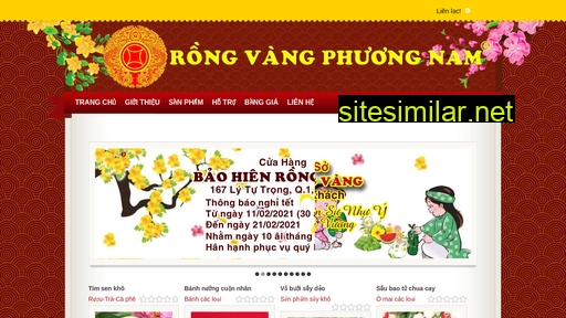 Rongvangphuongnam similar sites