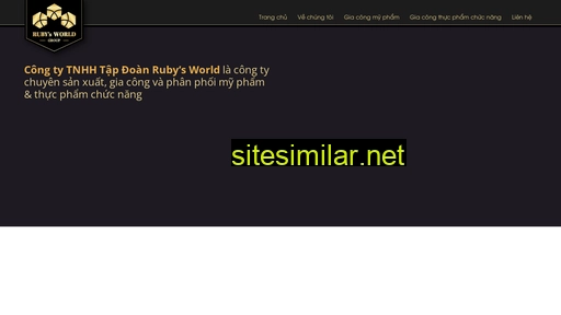 Rubysworld similar sites
