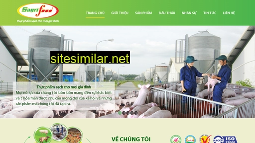 sagrifood.com.vn alternative sites