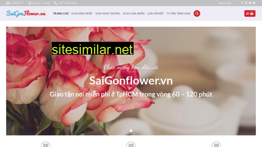 saigonflower.vn alternative sites
