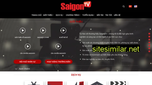 saigontv.com.vn alternative sites