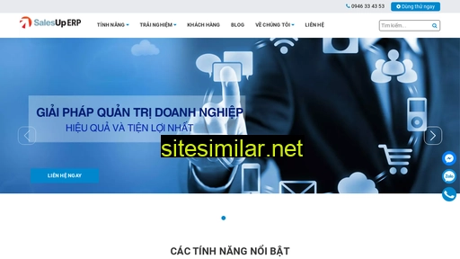 salesup.vn alternative sites