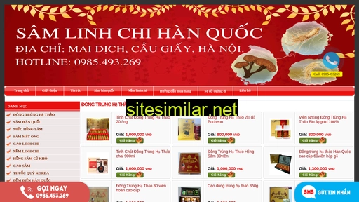 samlinhchihanquoc.com.vn alternative sites
