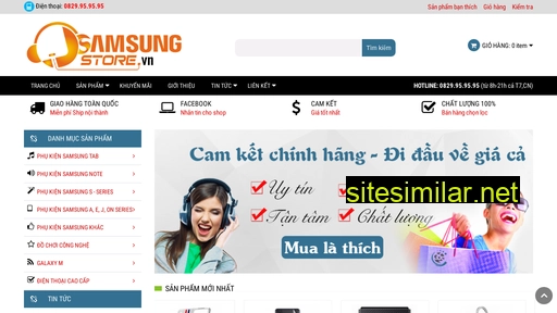 samsungstore.vn alternative sites