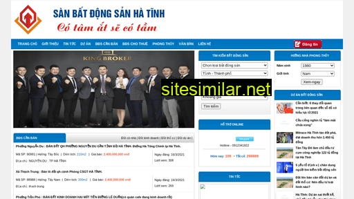 sanbatdongsanhatinh.com.vn alternative sites