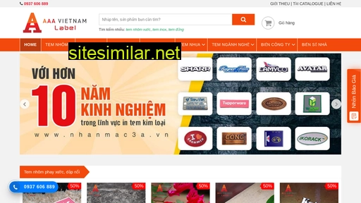 sanpham.nhanmac3a.vn alternative sites