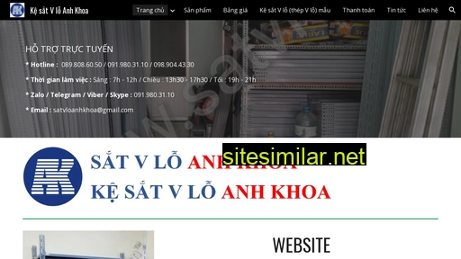 satvlo.com.vn alternative sites