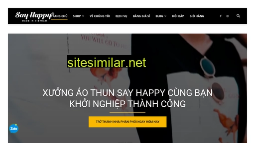 sayhappy.vn alternative sites