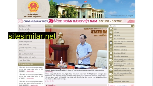 sbv.gov.vn alternative sites