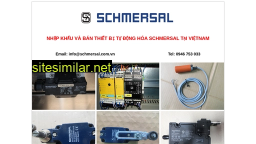 schmersal.com.vn alternative sites