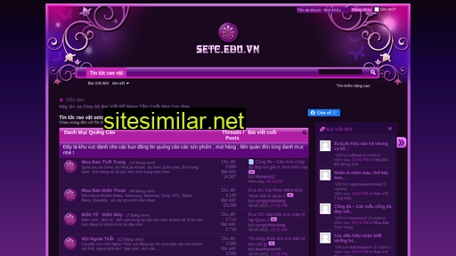 setc.edu.vn alternative sites