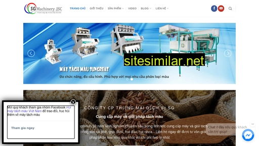 sgmachinery.vn alternative sites