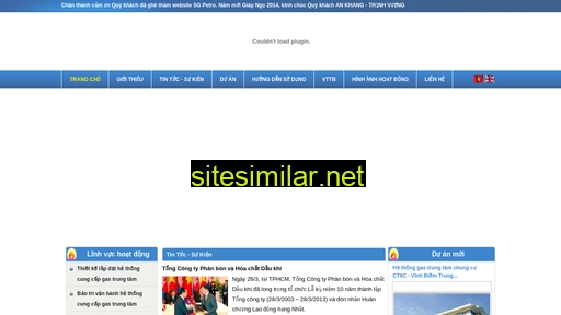 sgpetro.com.vn alternative sites