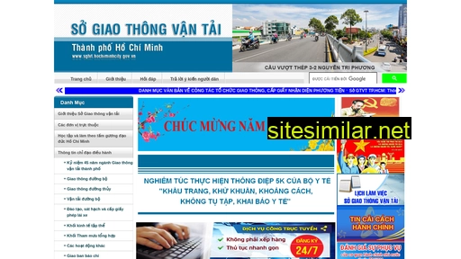 sgtvt.hochiminhcity.gov.vn alternative sites