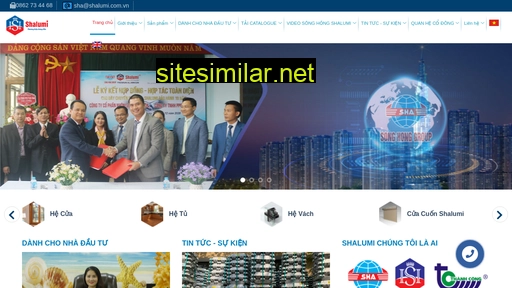shalumi.com.vn alternative sites