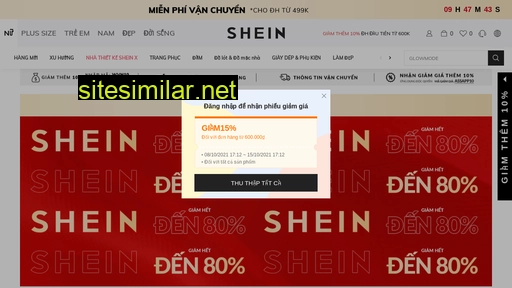 shein.com.vn alternative sites