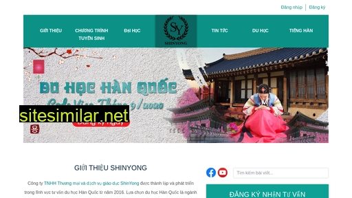 shinyong.edu.vn alternative sites