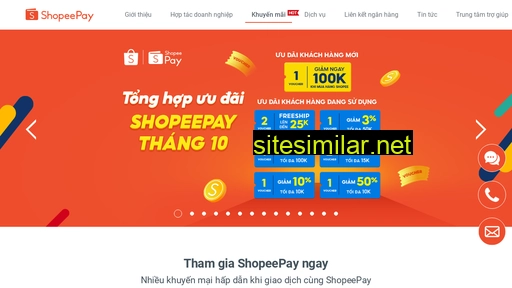 shopeepay.vn alternative sites