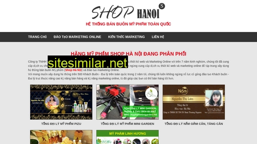 shophanoi.com.vn alternative sites