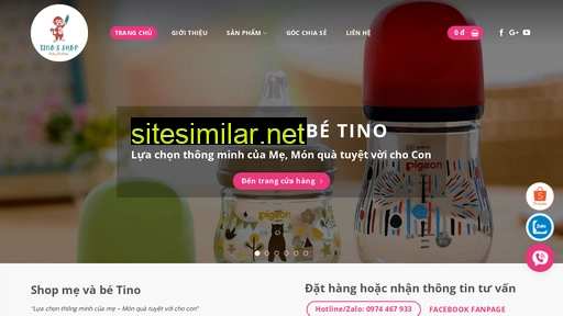 shopmebetino.com.vn alternative sites