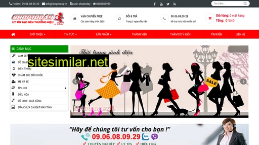 shoptoday.vn alternative sites