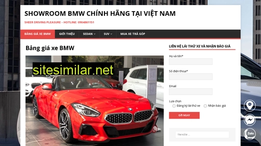 showroombmw.vn alternative sites