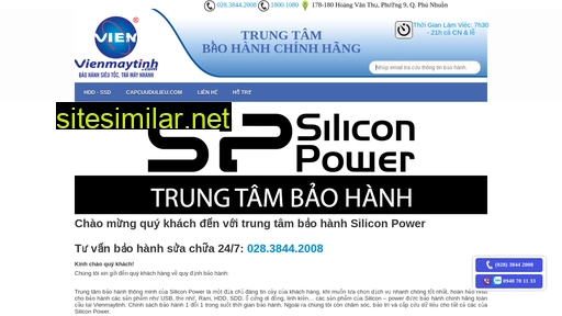 Silicon-power similar sites