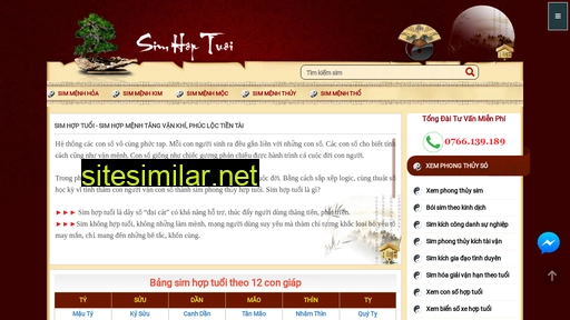 simhoptuoi.com.vn alternative sites