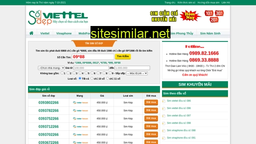 simviettel.net.vn alternative sites
