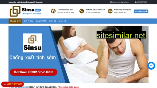 sinsu.com.vn alternative sites