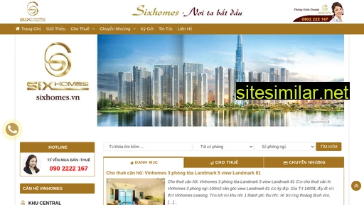 sixhomes.vn alternative sites