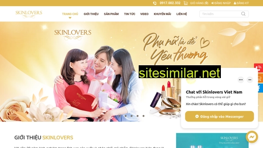 skinlovers.vn alternative sites