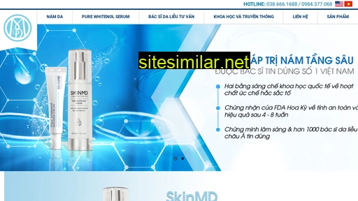 skinmd.com.vn alternative sites