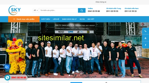 sky-group.vn alternative sites
