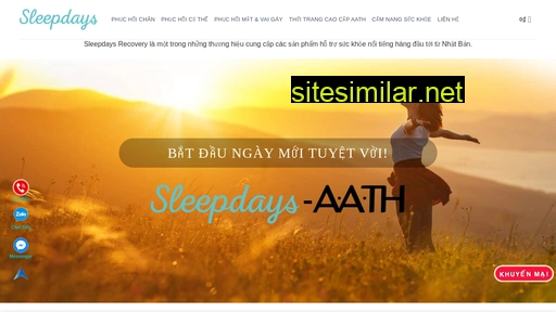 sleepdays.vn alternative sites